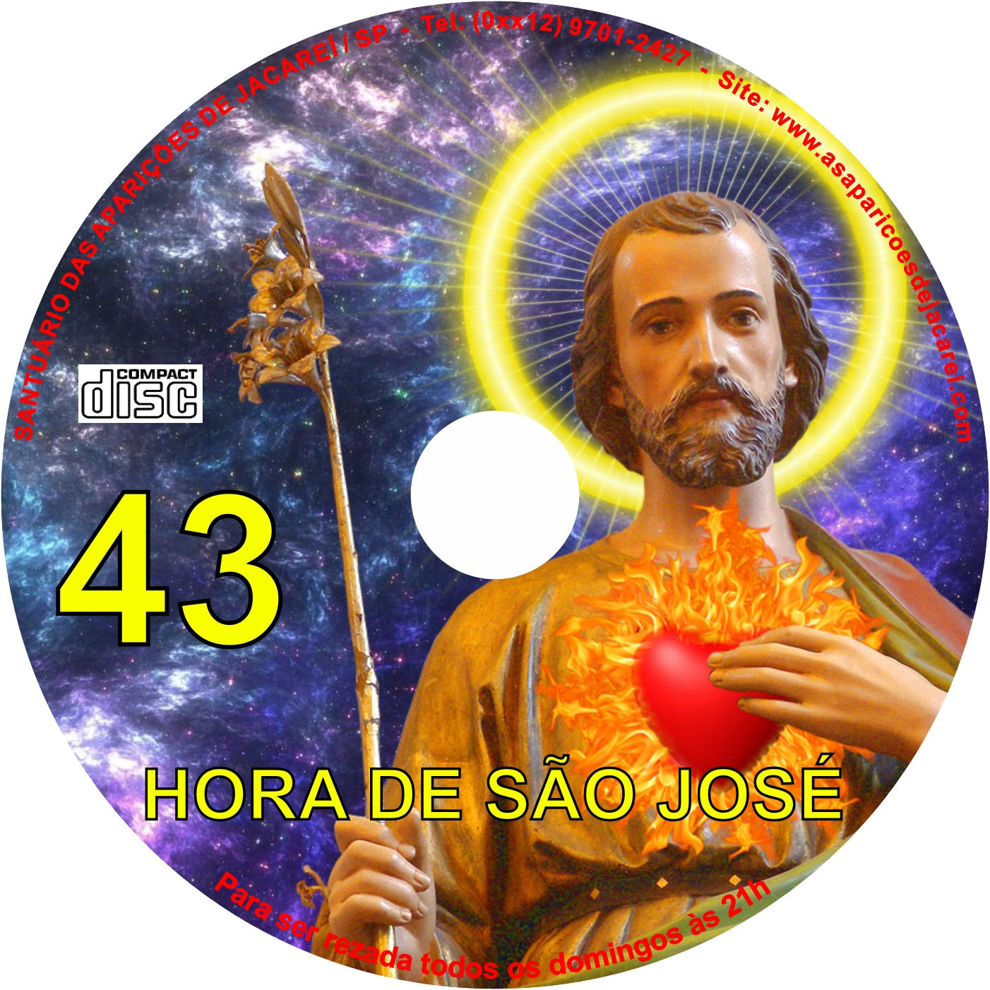 CD Hora de São José 43 CD Hora de São José 43